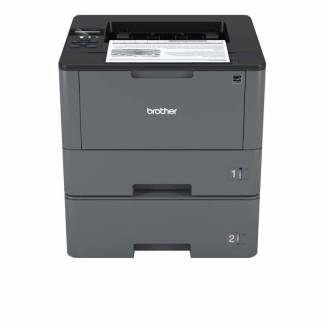Printer, Brother, HLL5100DNT