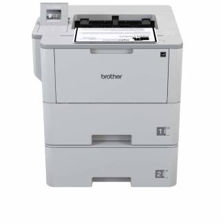 Printer, Brother, HLL6400DWT