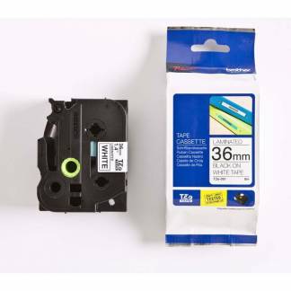 Labeltape, Brother Labeltape sort/hvid