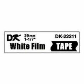 Etiket, Brother Label, DK22211, 29mm x30.48m hvid