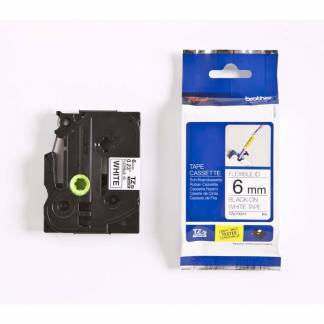 Labeltape, Brother Labeltape sort/hvid