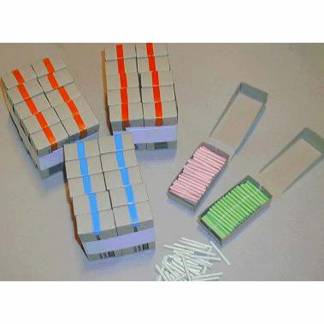Amrikansk lotteri, NoName, orange pakke a 100 stk