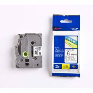 Labeltape, Brother Labeltape sort/hvid