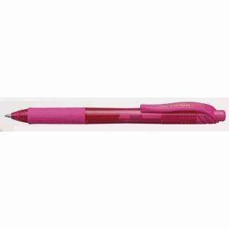 Rollerpen, Pentel ENERGEL X, BL107 0,7MM, pink, 2110709