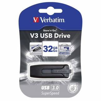 USB, Verbatim, USB flash drive 3.0 Store&acute;N&acute;Go V3 32GB