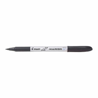 Marker, Pilot Begreen, CD/DVD, 0,6MM Spids, sort, 325489
