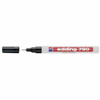 Marker, Edding Chalk, 780, 0,8MM, Spids hvid, 702020049