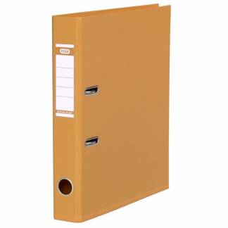 Brevordner, Elba orange, 50mm, 210x297mm, antal ringe: 2 PP