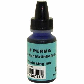 Stempelfarve, Trodat Deskmate, bl&aring;, 10ml