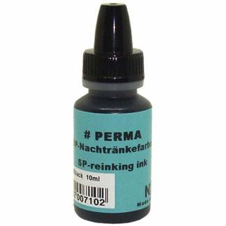 Stempelfarve, Trodat Deskmate, sort 10ml