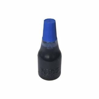 Stempelfarve, Trodat, bl&aring;, 25ml
