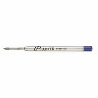 Refill, Parker, mellem, 1,0MM, bl&aring;