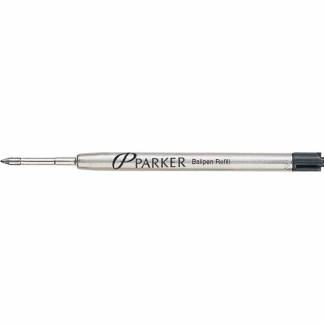 Refill, Parker, FINE, 0,8MM, sort