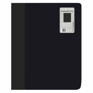 Demomappe, BNT Docusmart sort, 210x297mm, plastik