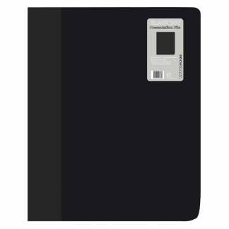 Demomappe, BNT Docusmart sort, 210x297mm, plastik