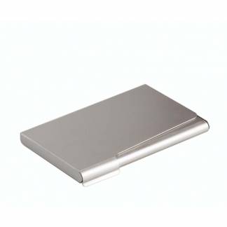 Visitkortetui, Durable, metallic