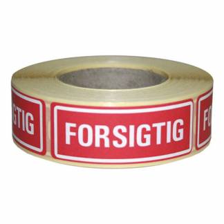 Etiket, Etiket rulle a 500 etiketter