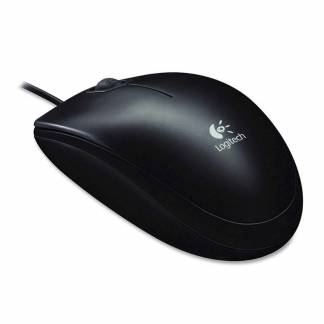 Mus, Logitech, sort