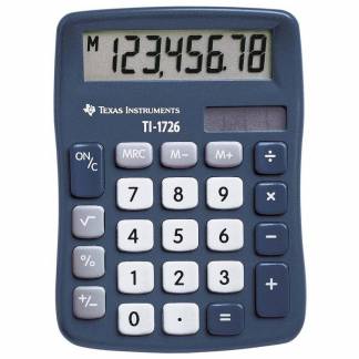 Lommeregner, Texas Instruments, TI-1726