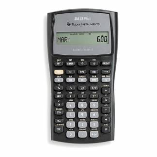 Financial calculator, Texas Instruments BAII PLUS