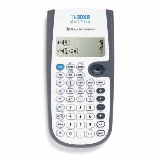 Matematikregner, Texas Instruments TI-30XB