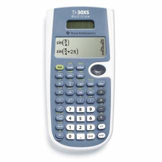 Matematikregner, Texas Instruments TI-30XS