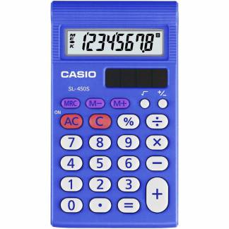 Lommeregner, Casio, SL-450S