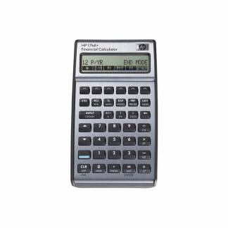 Finansregner, HP, 17BII+