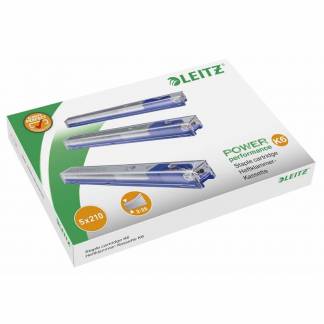 H&aelig;fteklammekassette, Leitz 5532 st&oslash;rrelse: 26/6, antal ark: 25 pakke med 1050 stk