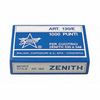 H&aelig;fteklammer, Zenith 130E st&oslash;rrelse: 6/4, pakke a 1000 stk