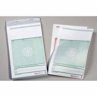 Kasseblok, NoName, gr&oslash;n, 102x160mm