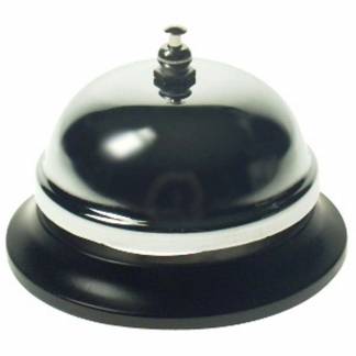 Receptionsklokke, Office Supplies metallic