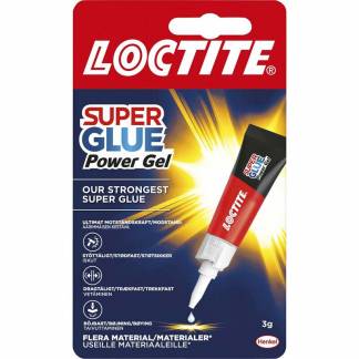 Kontaktlim, Loctite, Power flex Power flex 3g, Super glue