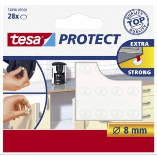 Lydd&aelig;mper, TESA Selvkl#bende, 8mm, pakke a 28 enheder