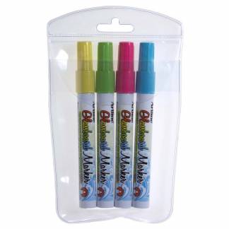 Artline Glastavle mark&oslash;r (4 i etui)