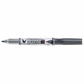 Whiteboardmarker, Pilot V-Board Master S 1-3MM, Spids, sort, 487361