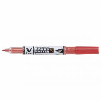 Whiteboardmarker, Pilot V-Board Master S 1-3MM, Spids, r&oslash;d, 487378