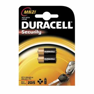 Batteri, Duracell SECURITY, D pakke a 2 stk