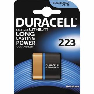 Batteri, Duracell ULTRA, Photo 223 Lithium pakke a 1 stk