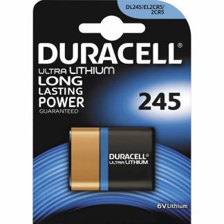 Batteri, Duracell ULTRA, Photo 245 Lithium