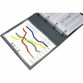 Plastlomme, BNT Bnt/Office transparent, 210x297mm, plastik pakke a 50 stk