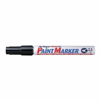 Paintmarker, Artline, EK400, 2,3MM Rund spids, sort, 3240001