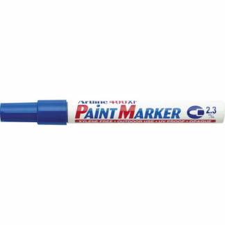 Paintmarker, Artline, EK400, 2,3MM Rund spids, bl&aring;, 3240003