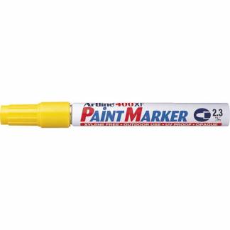 Paintmarker, Artline, EK400, 2,3MM Rund spids, gul, 3240007