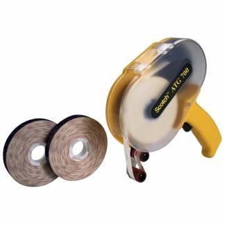 Tape, 3M 924, 19mmx55.00m, transparent pakke a 12 ruller