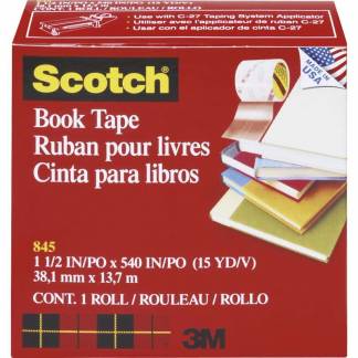 Scotch bogtape 38mmx14m transparent
