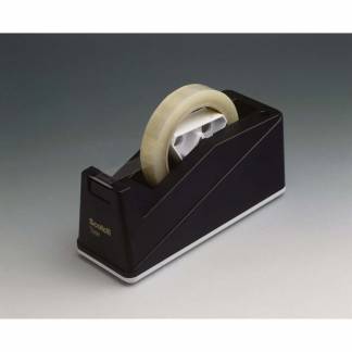 Tapedispenser, Scotch C10, black