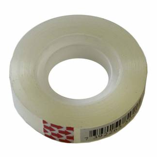 Tape, BNT Bnt/Office, 12mmx33.00m transparent, kasse a 12 ruller