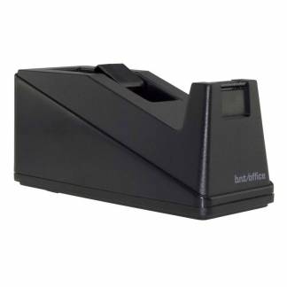 Tapedispenser, BNT, 19mmx33.00m Kerne diameter: 25, sort