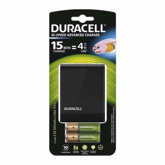 Batterilader, Duracell 15 MINUTES CHARGE, Recharge